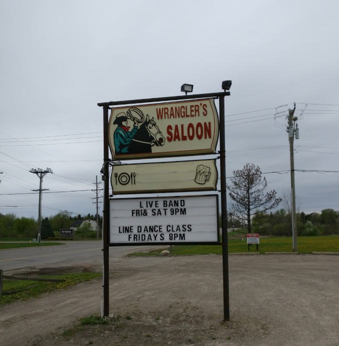 Wranglers Saloon - From Defunct Website (newer photo)